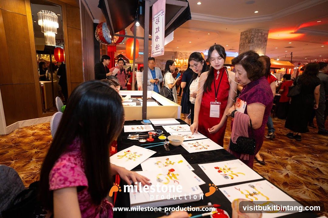 Chinese Calligraphy Demonstration