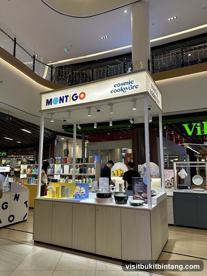 Montigo Cookware Stall
