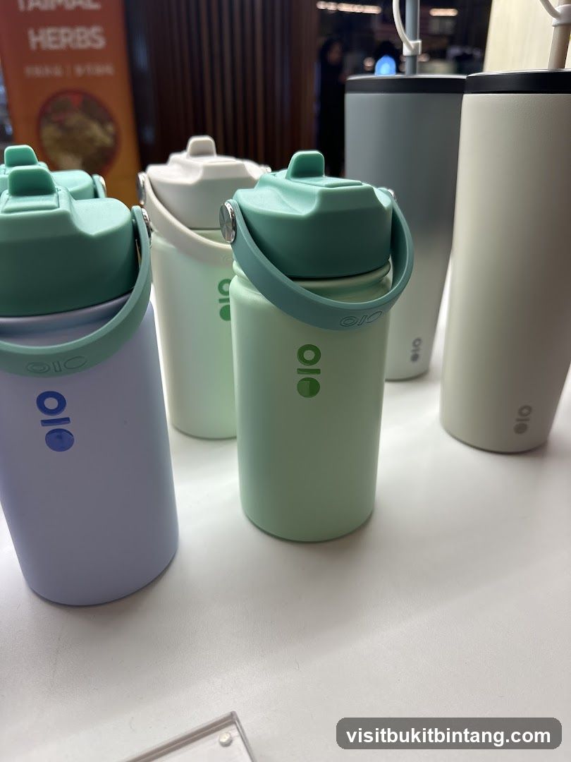 OIO Water Bottles
