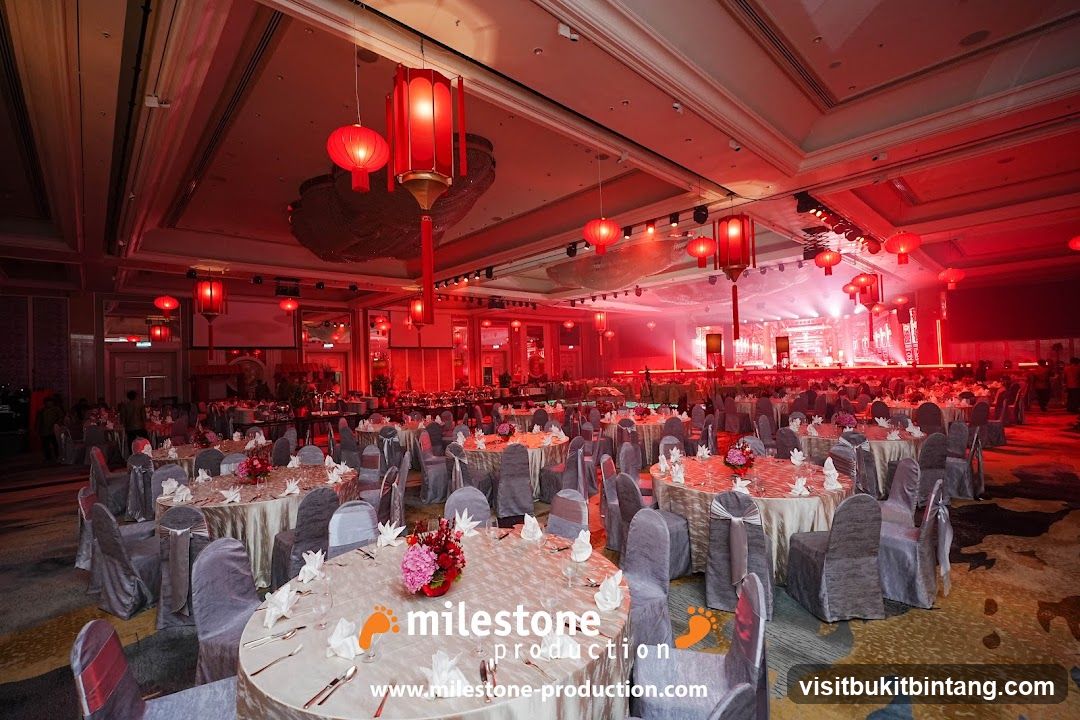 Banquet Hall Setup