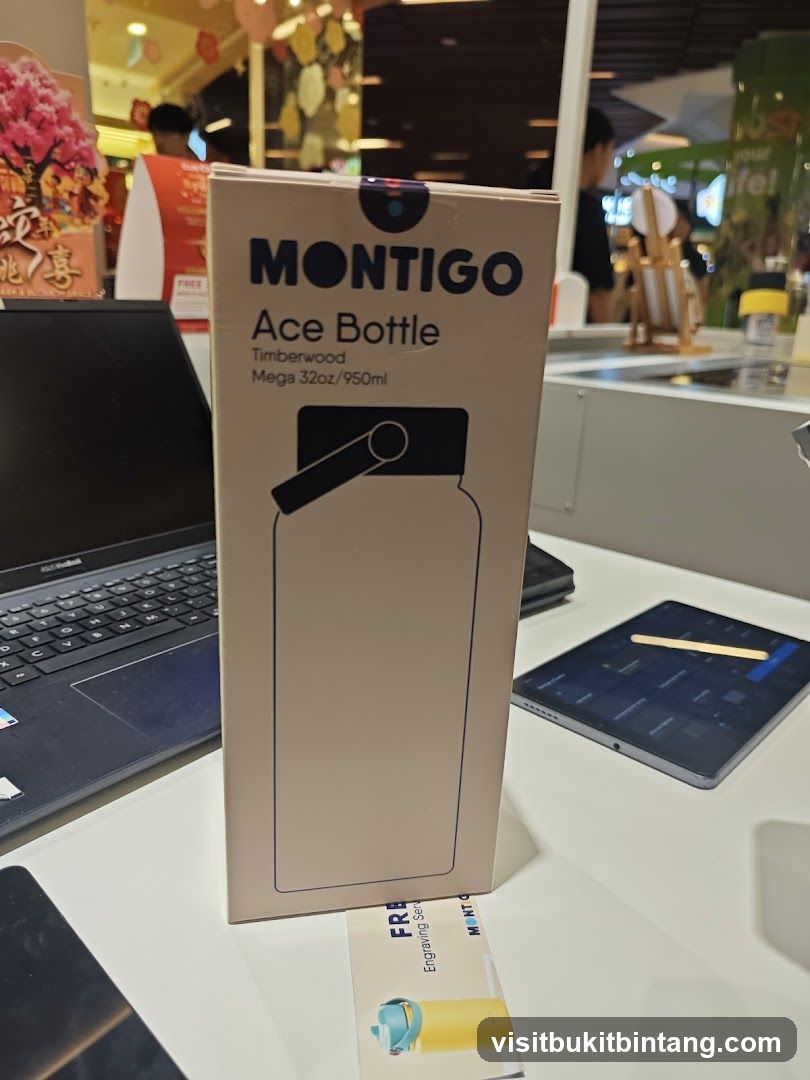 Montigo Ace Bottle Packaging