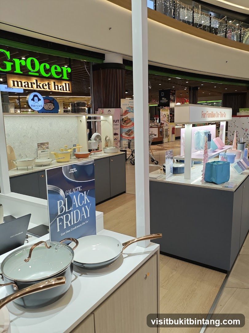 Cookware Display