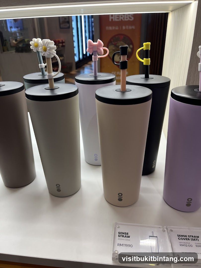 Tumblers and Straw Covers
