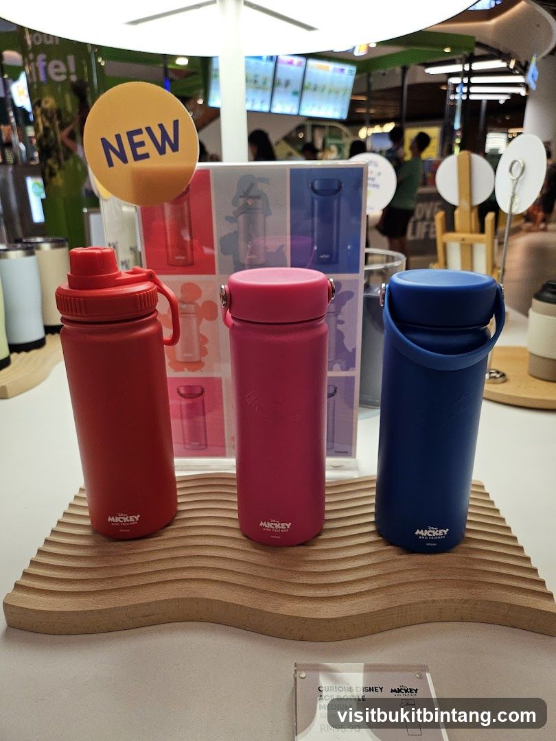 Disney Mickey Mouse Water Bottles