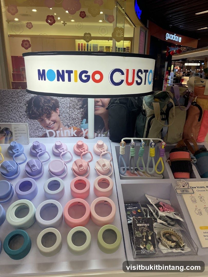 Montigo Customization Display