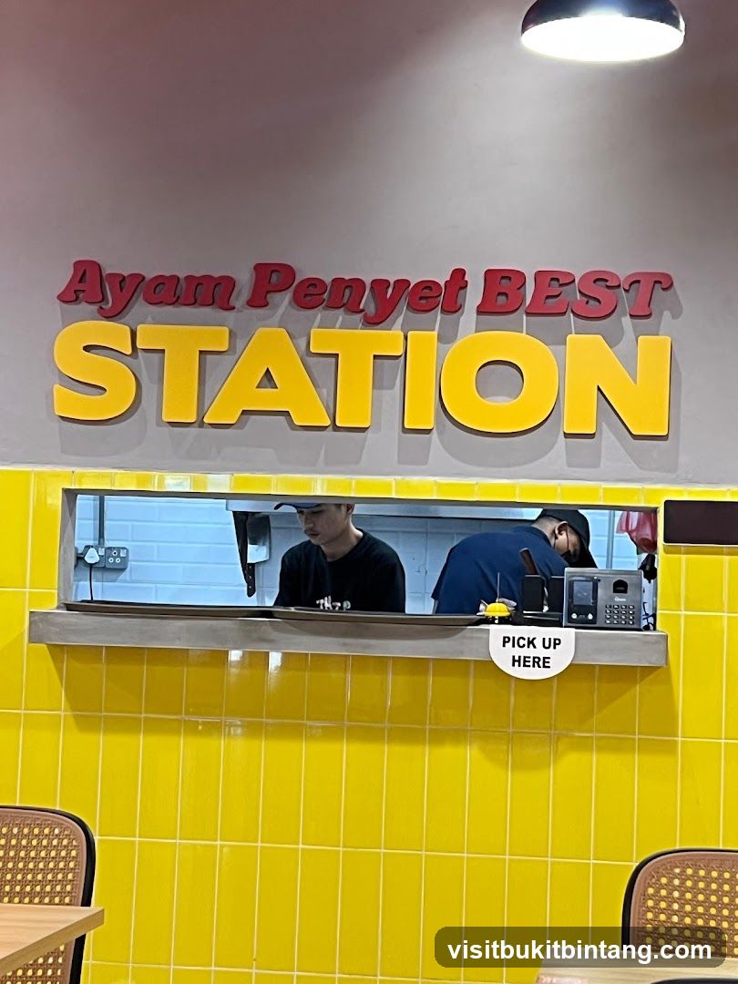 Ayam Penyit BEST STATION