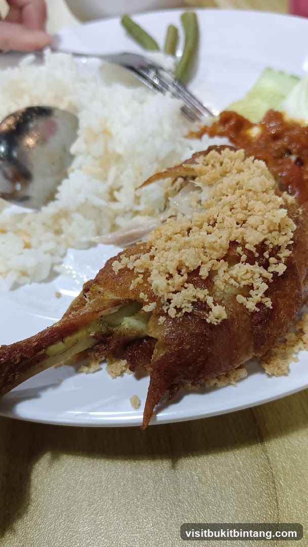 Fried Chicken with Rice