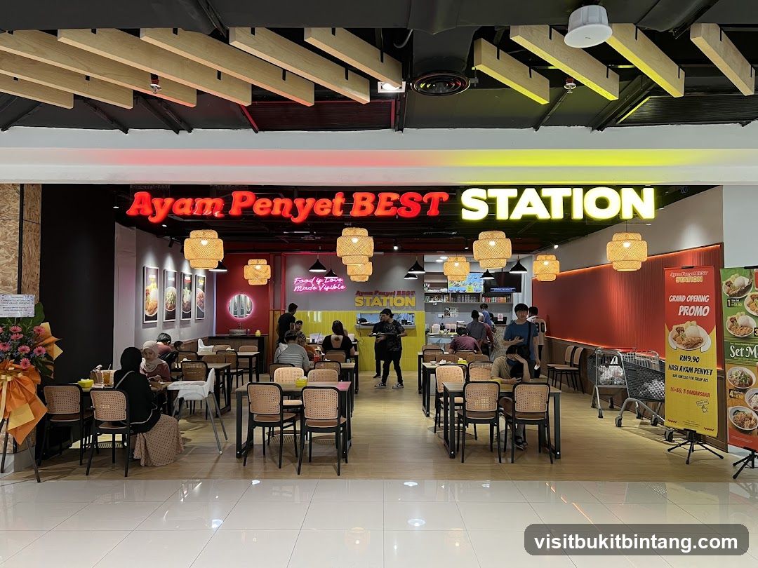 Ayam Penyet Best Station @ 3 Damansara