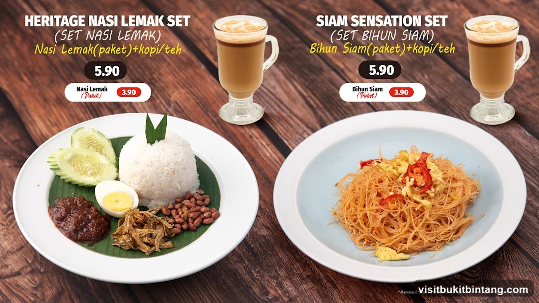 Set Menu