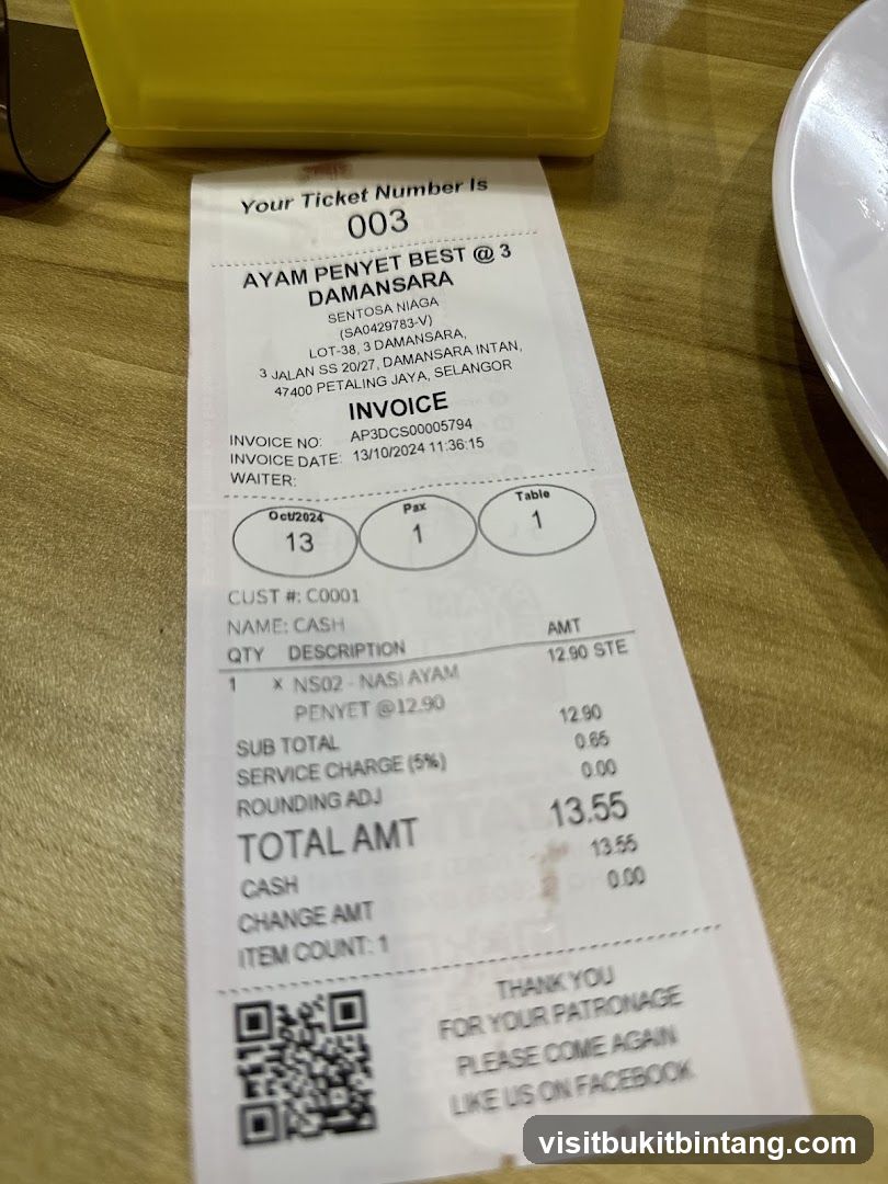 Receipt