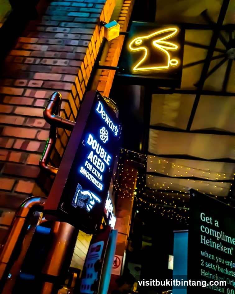 Bar Signage
