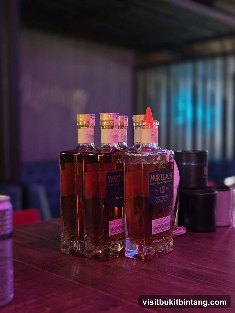 Mortlach 12 Year Old Single Malt Scotch Whisky Bottles