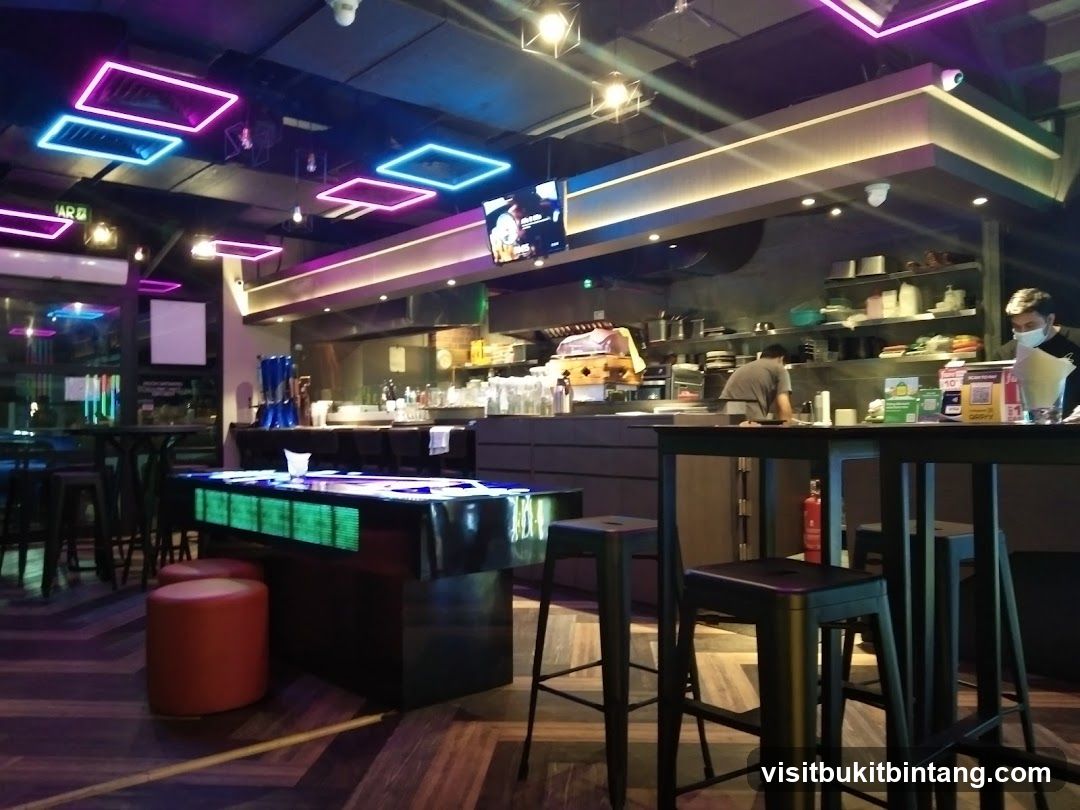 Modern Bar Interior