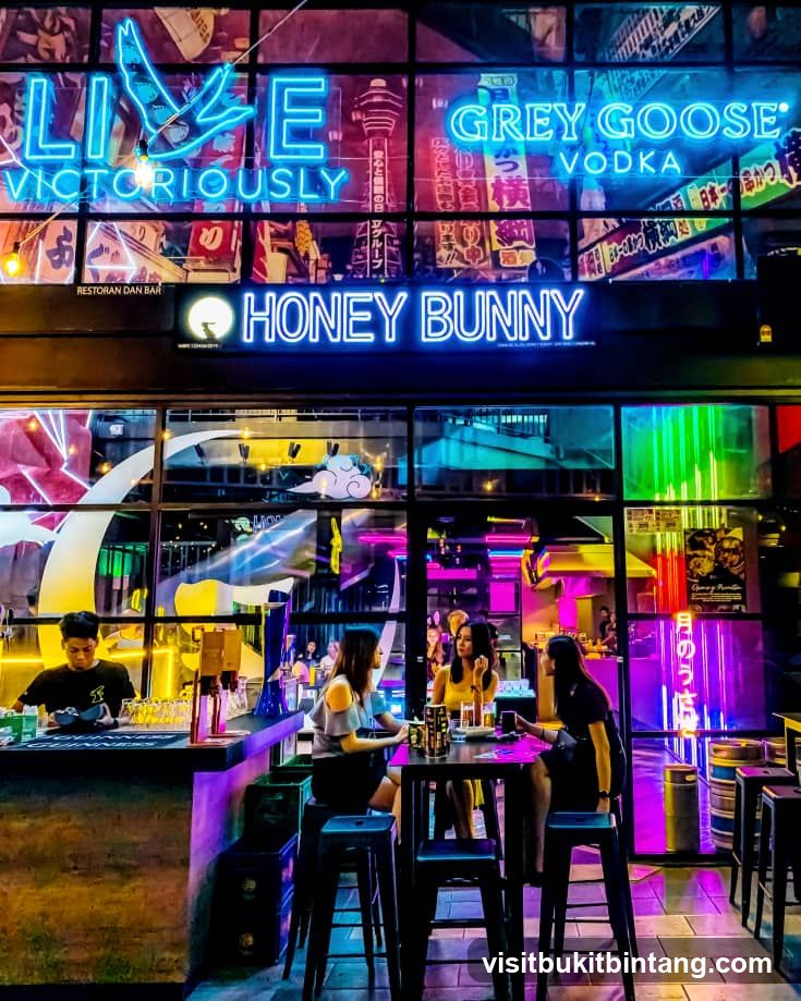 Honey Bunny - Pong Bar and Restaurant