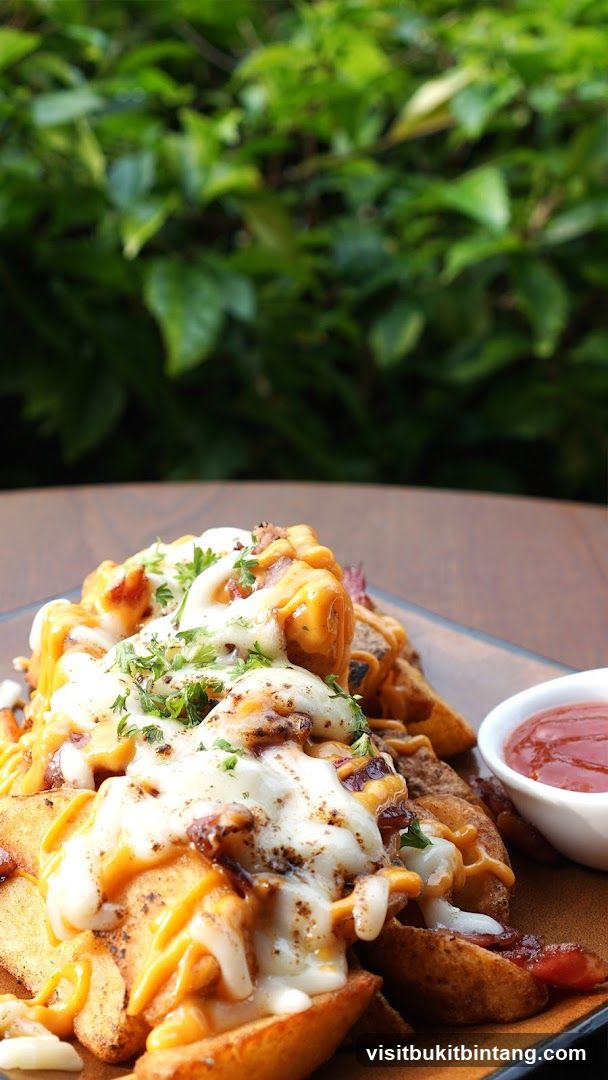 Loaded Potato Wedges