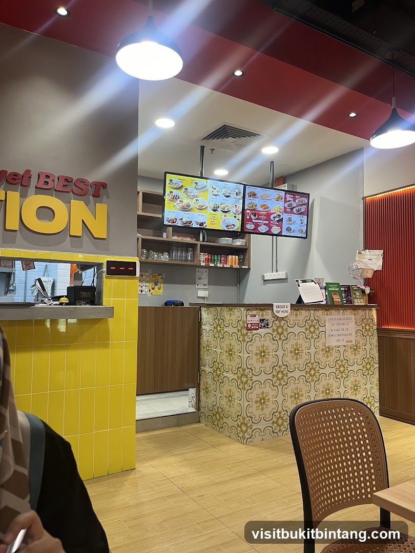 Restaurant Counter