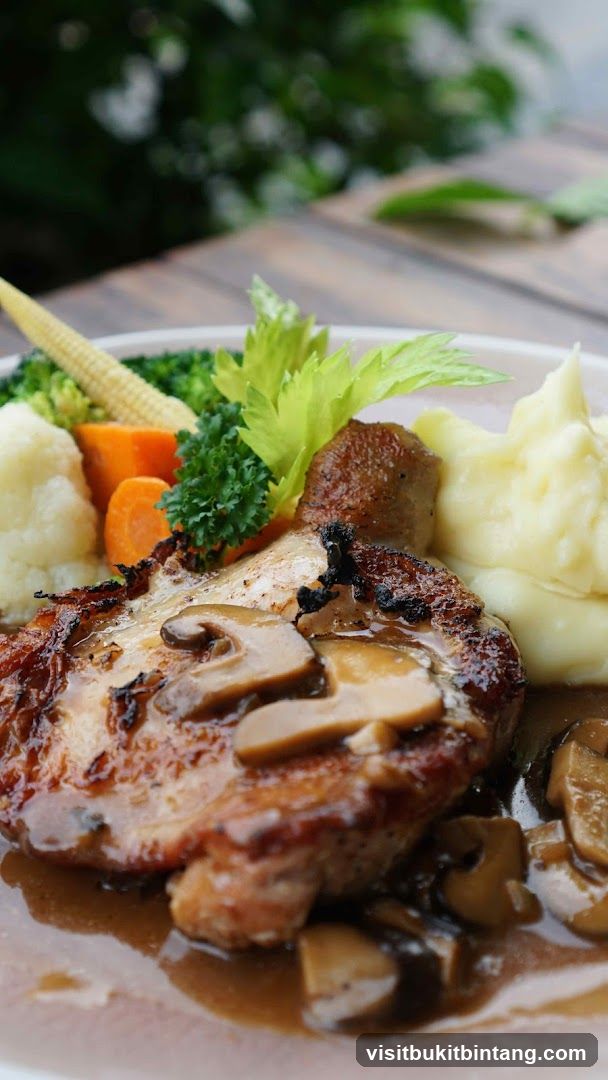 Mushroom Chicken Dish