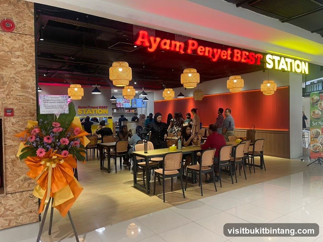 Ayam Penyet Best Station @ 3 Damansara