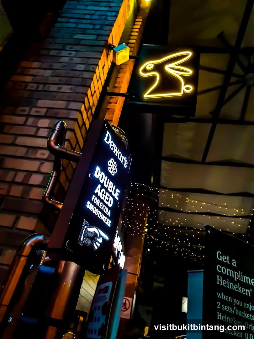 Bar Signage