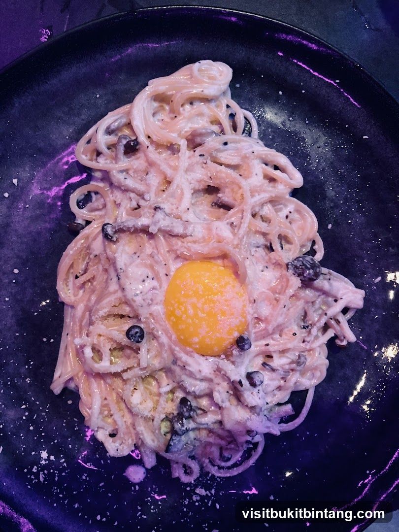Spaghetti Carbonara