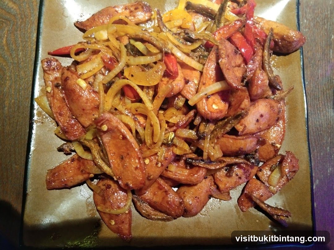Sausage and Vegetable Stir-fry
