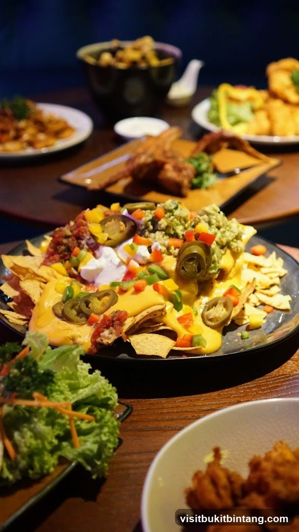 Nachos and Appetizers