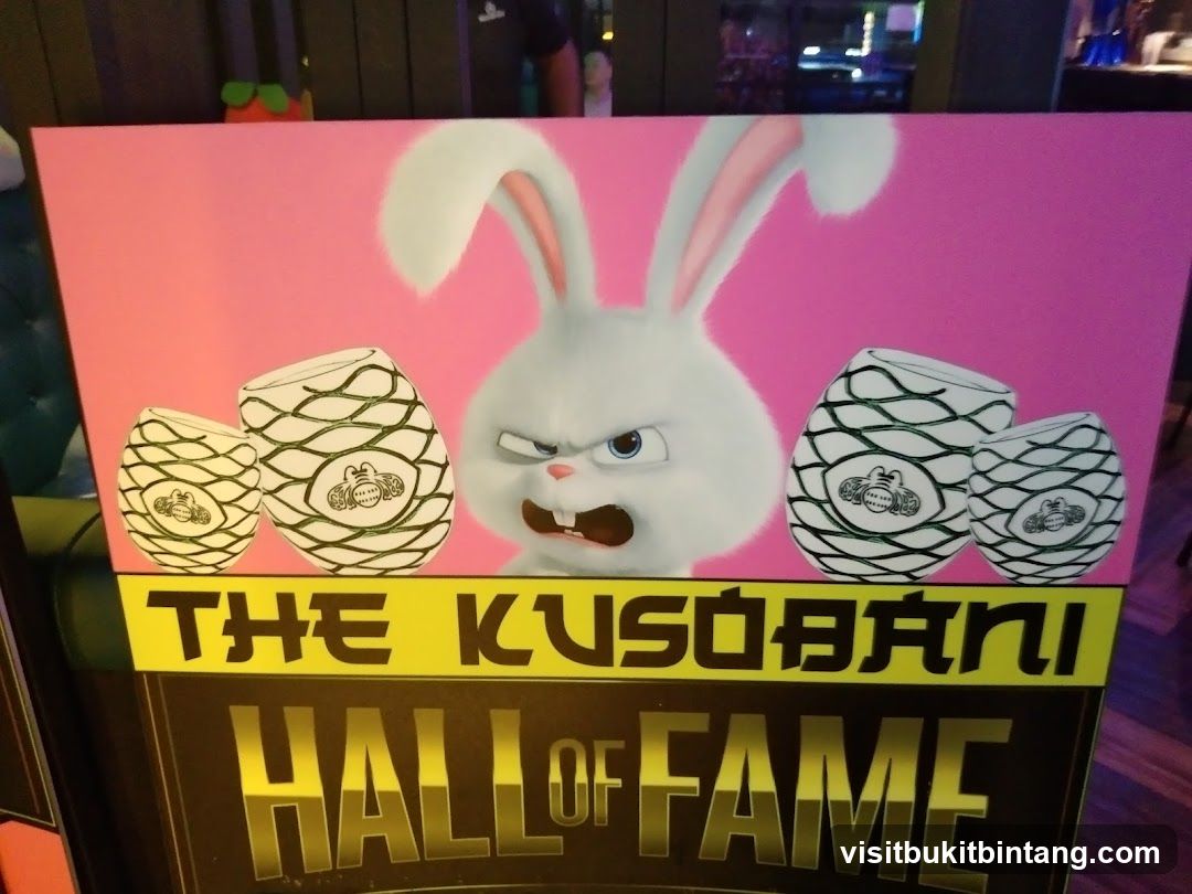 The Kusoani Hall of Fame