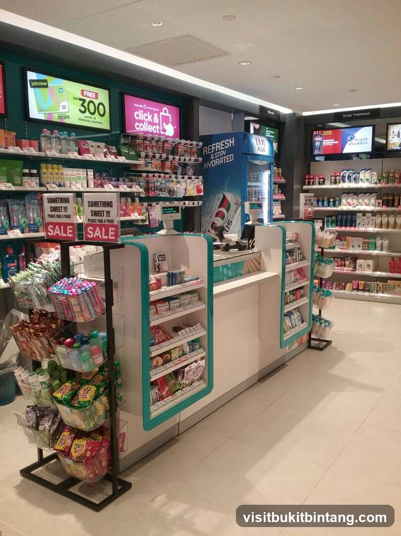 Convenience Store Interior
