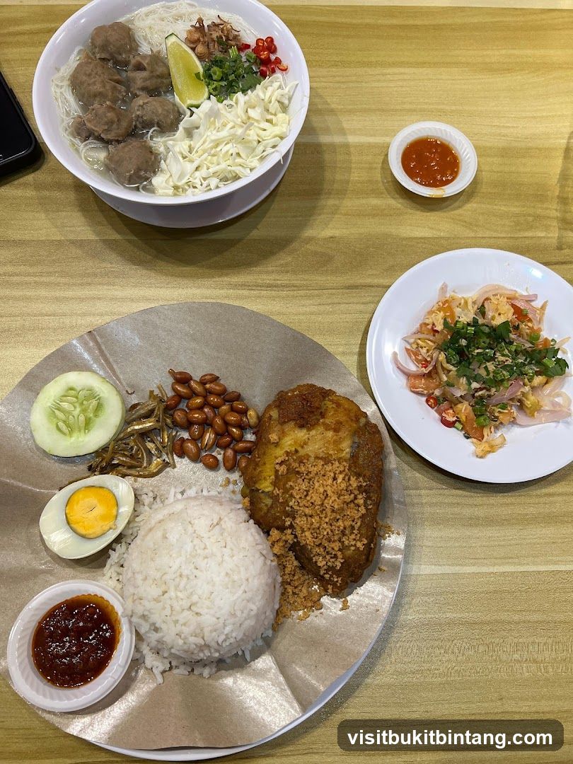 Malaysian Food Platter