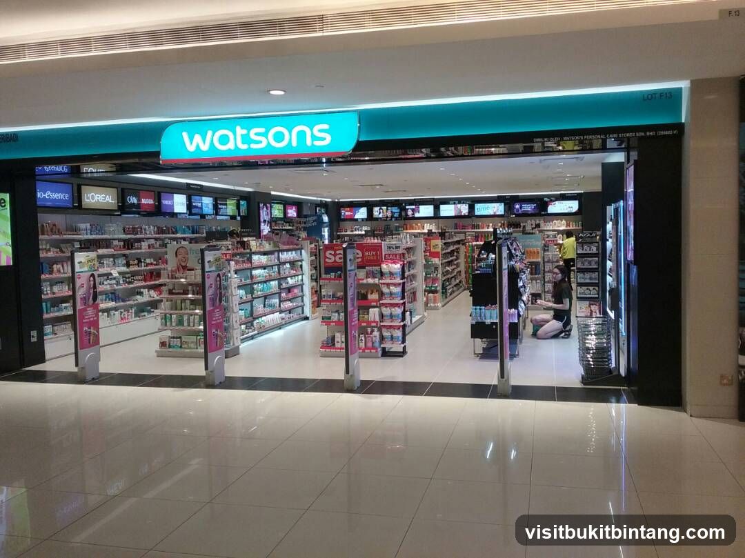 Watsons Sunway Giza