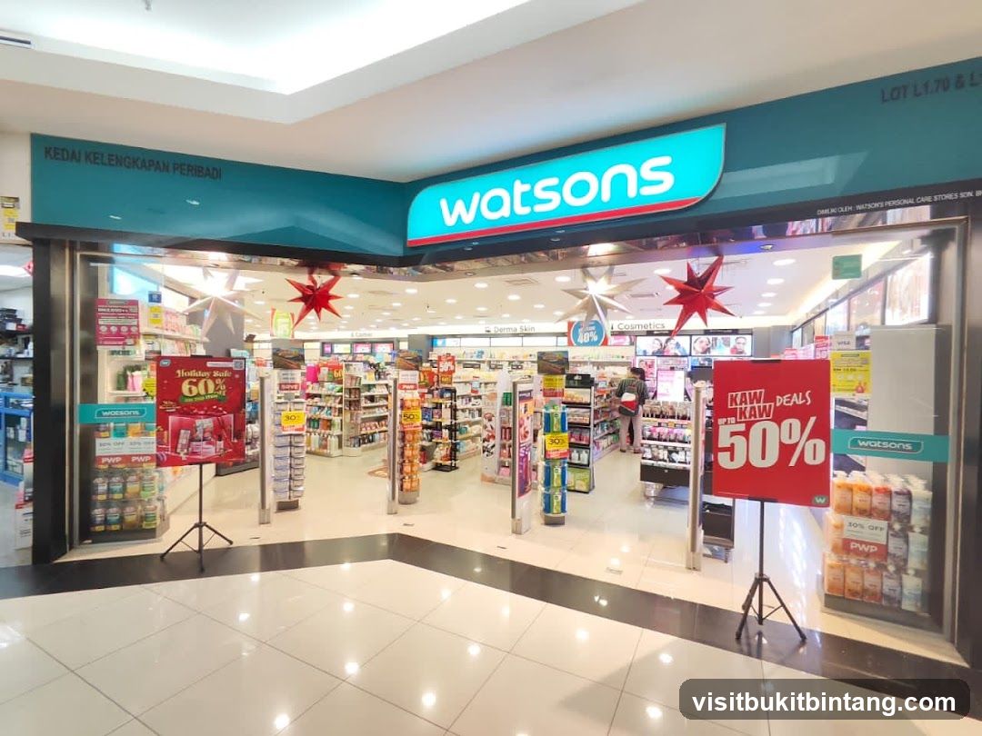 Watsons Amcorp Mall