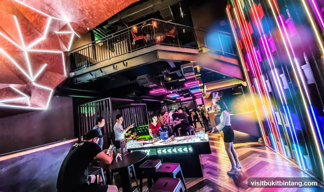 Modern Nightclub Interior