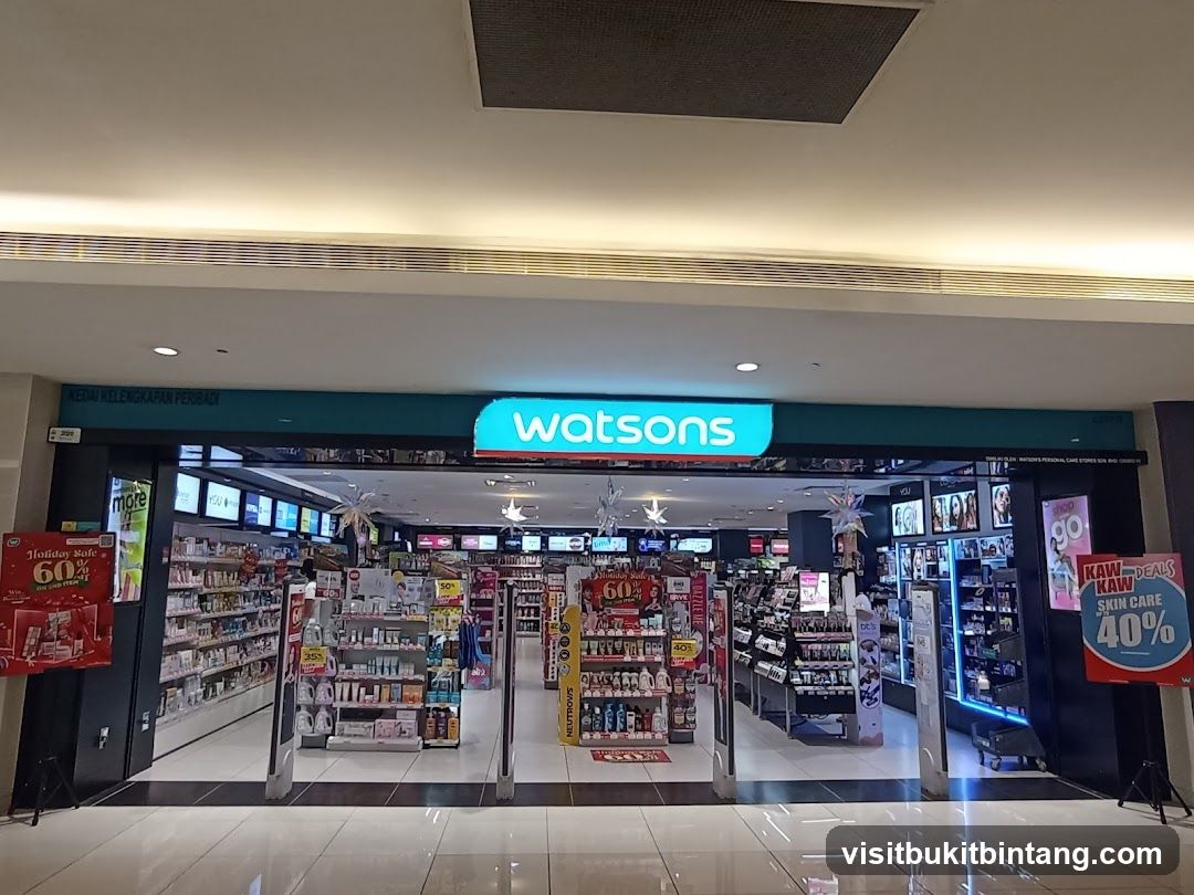 Watsons Storefront