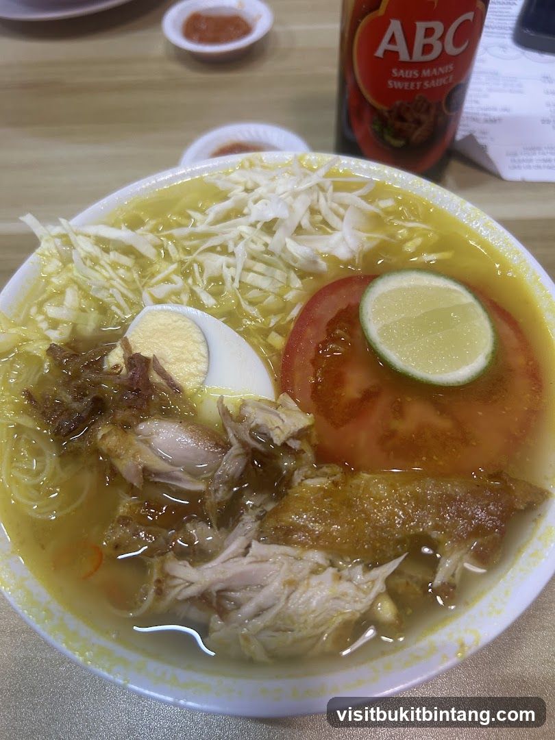 Chicken Soup with Noodles