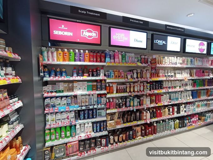 Hair and Scalp Products Aisle