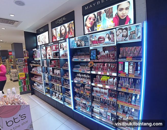 Cosmetics Display
