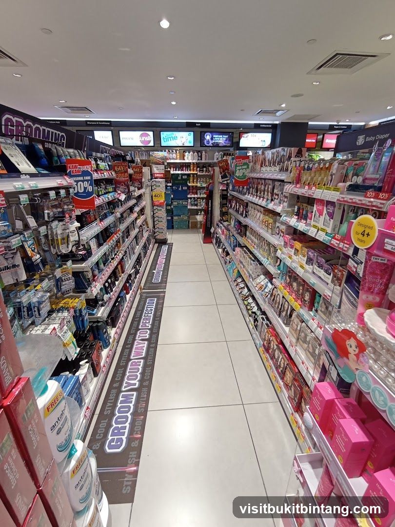 Aisle in a Retail Store