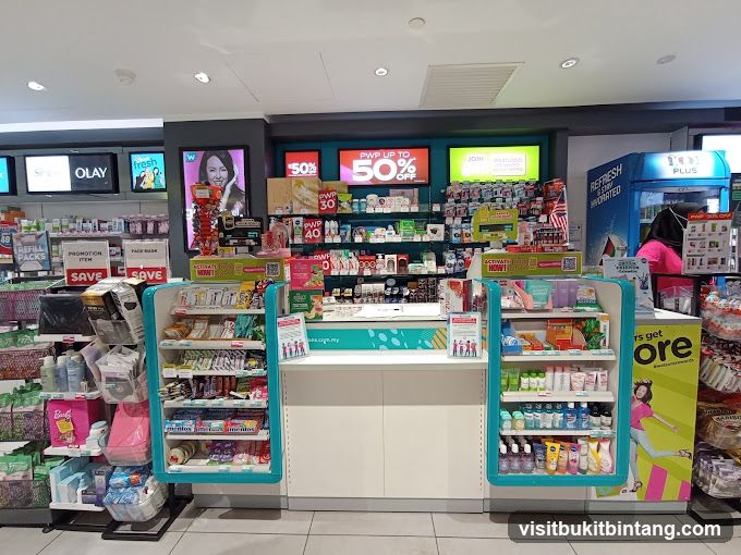 Pharmacy Interior