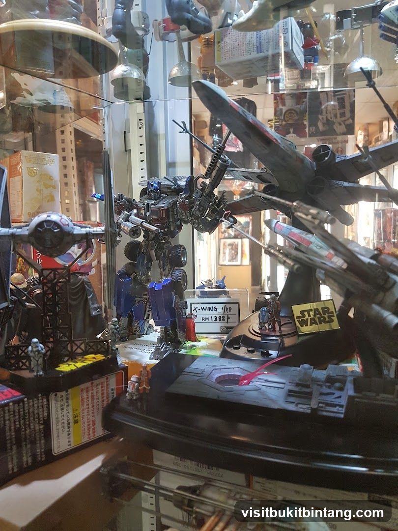 Display of Collectible Figures