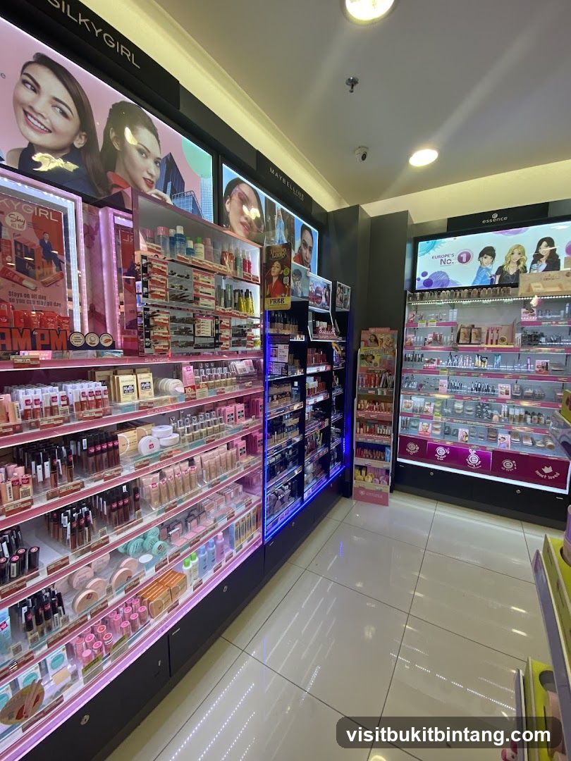 Cosmetics Store Interior
