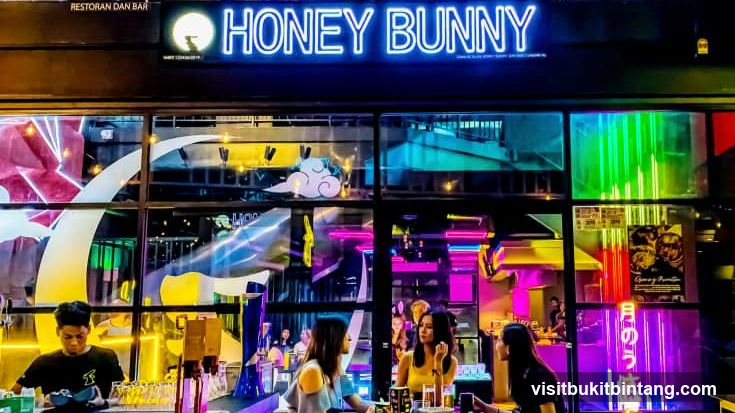 Honey Bunny - Pong Bar and Restaurant