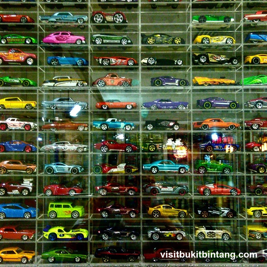 Collection of toy cars