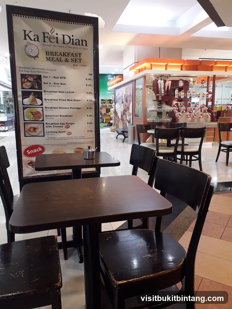 Ka Fei Dian Breakfast Meal & Set