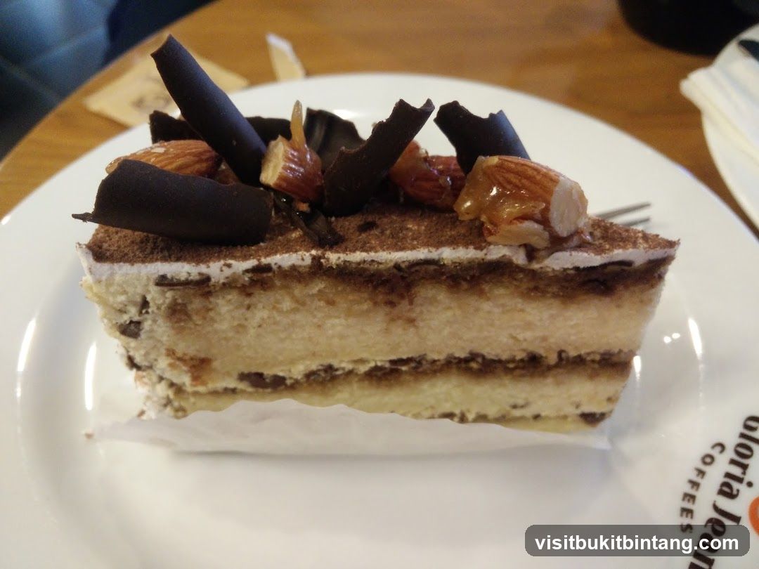 Tiramisu Cake Slice