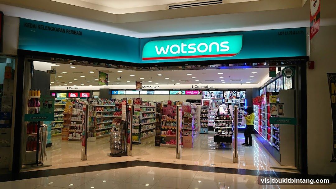Watsons Amcorp Mall