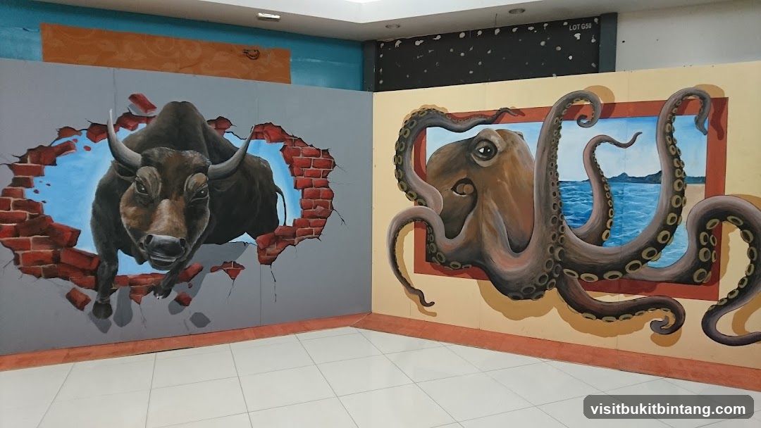 3D Mural Art