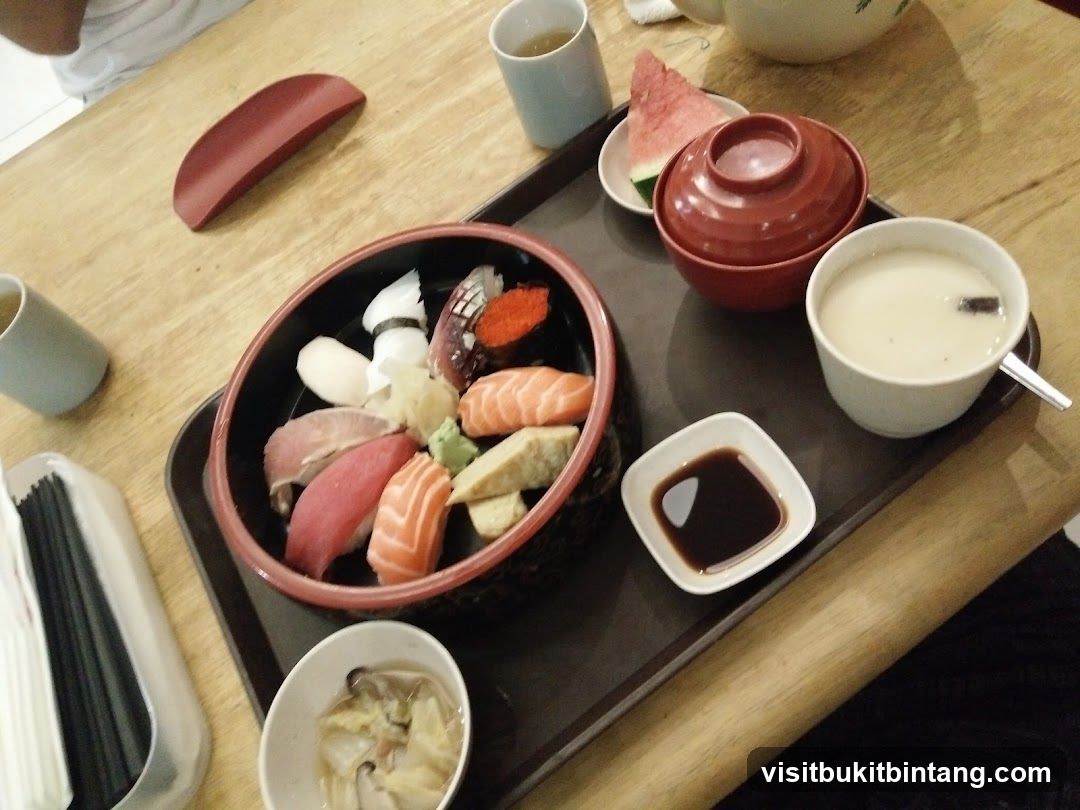 Sushi Platter