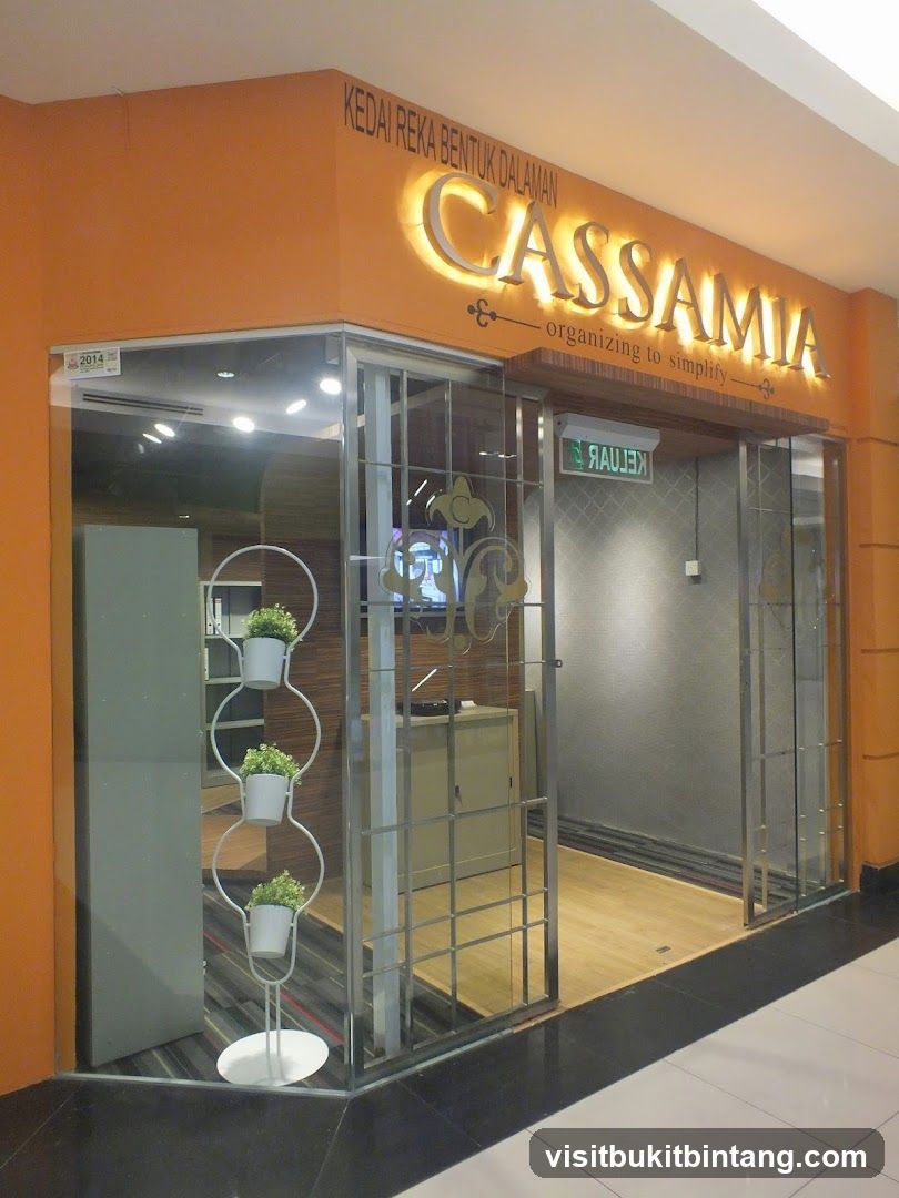 Cassamia Storefront