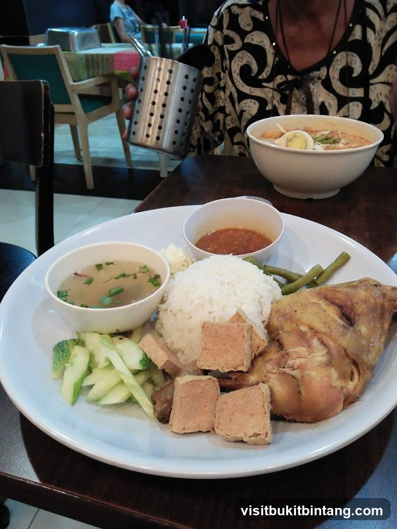 Meal with Chicken and Rice