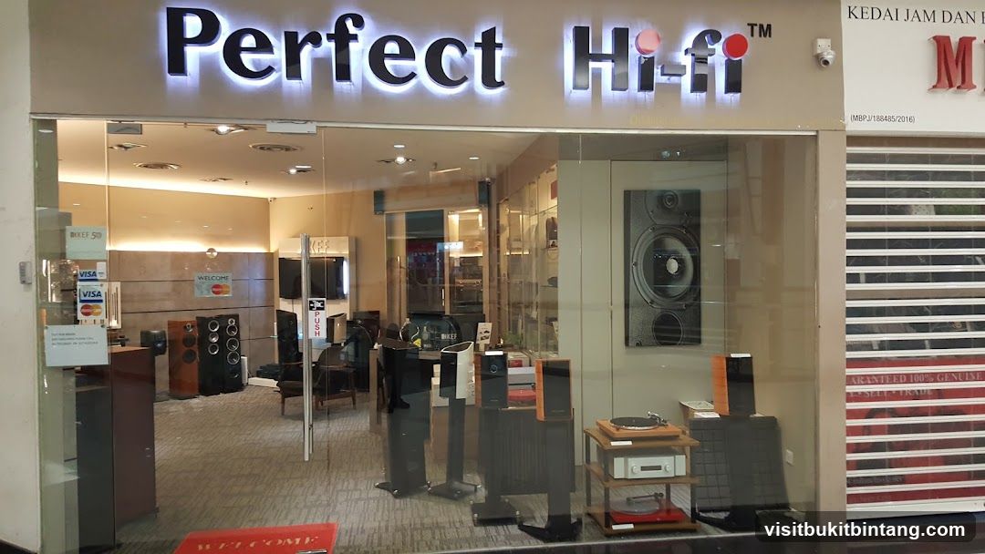 Perfect Hi-fi Storefront